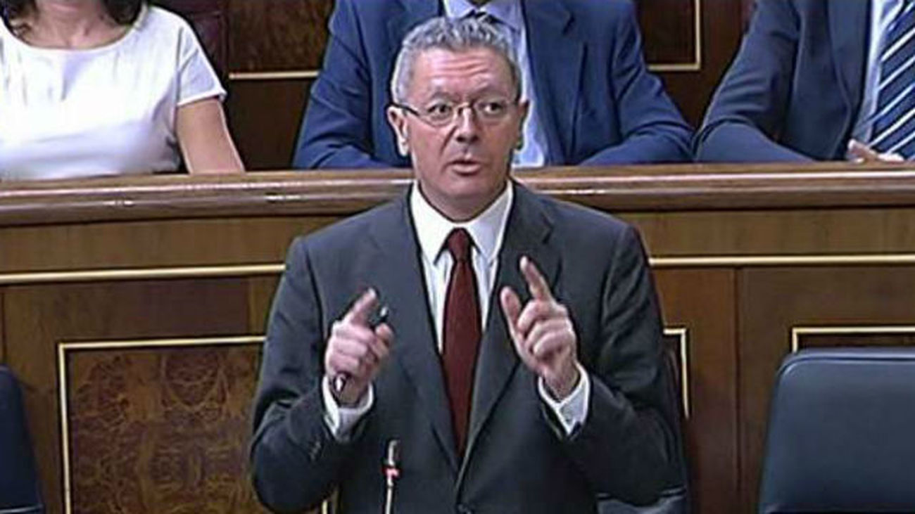 Gallardón no despeja cuál será el futuro de la reforma del aborto