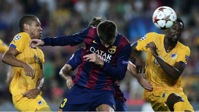 Barça discreto, tímido Athletic, efectivo Bayern, poderosos Roma y Oporto