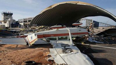 Odile deja dos muertos y tres desaparecidos en Baja California Sur