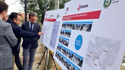 La Comunidad invierte 735.000 euros en la urbanización de varias calles de Cercedilla