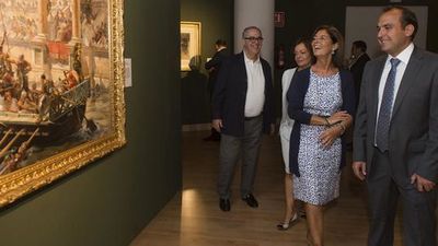 Pozuelo exhibe la fantasía pictórica del artista Ulpiano Checa