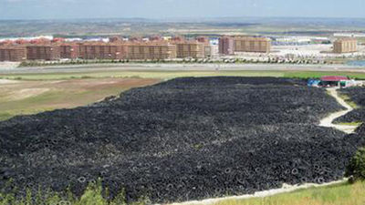 Madrid contacta con Castilla-La Mancha por los residuos neumáticos de Seseña
