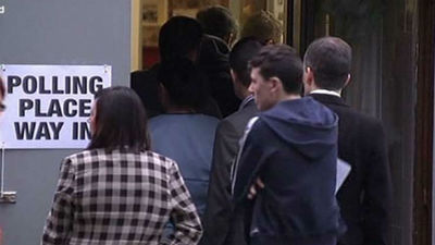 Los escoceses acuden masivamente a votar “sí” o “no” a su independencia