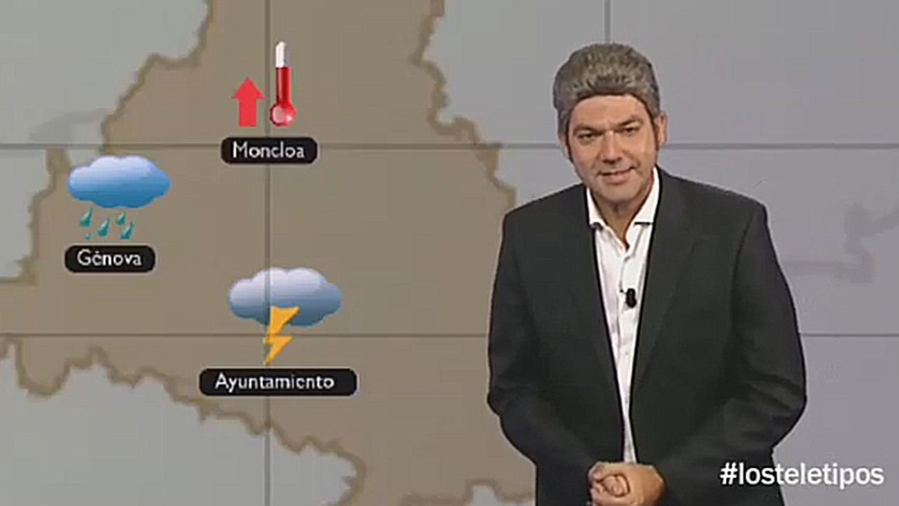 Nuestro compañero Antonio López nos informa de las temperaturas en el Ayuntamiento de Madrid