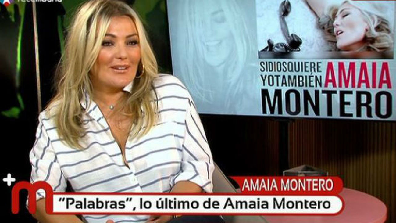 'Palabras', lo último de Amaia Montero
