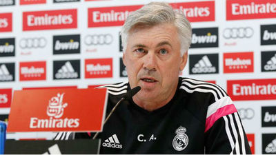Ancelotti: "Pelearemos por todos los títulos hasta el final"