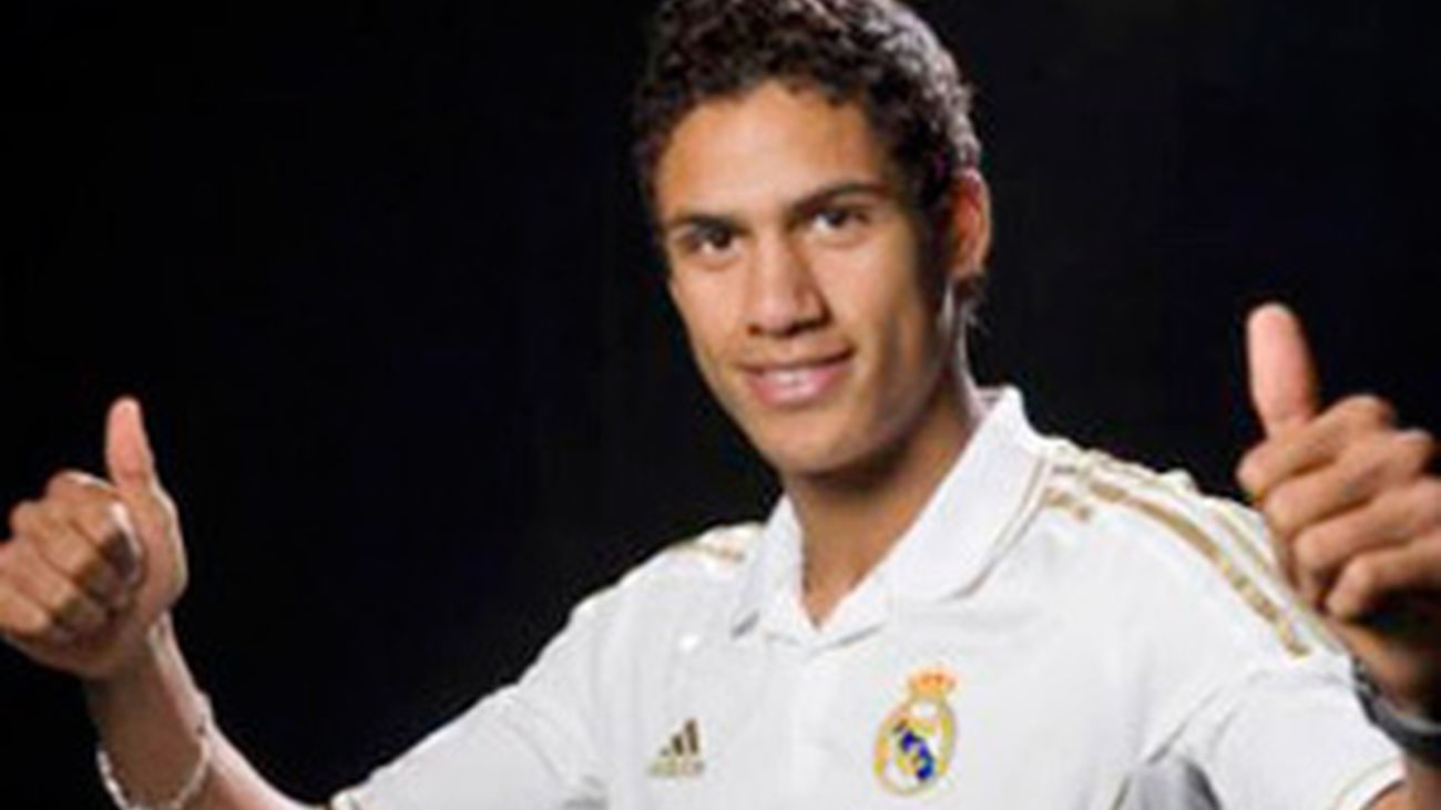 La hora de Varane