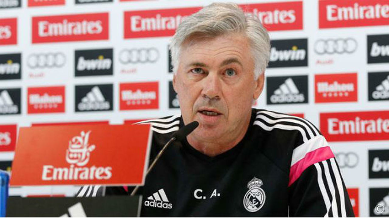 Carlo Ancelotti, entrenador del Real Madrid