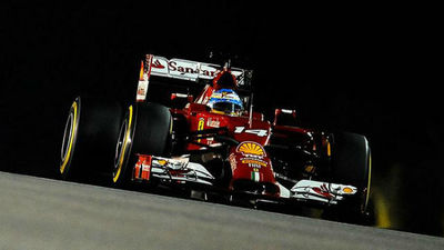 GP Singapur: Alonso sólo por detrás de Hamilton