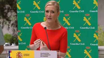 Cifuentes: "La Policía está llegando hasta el límite para detener al pederasta"