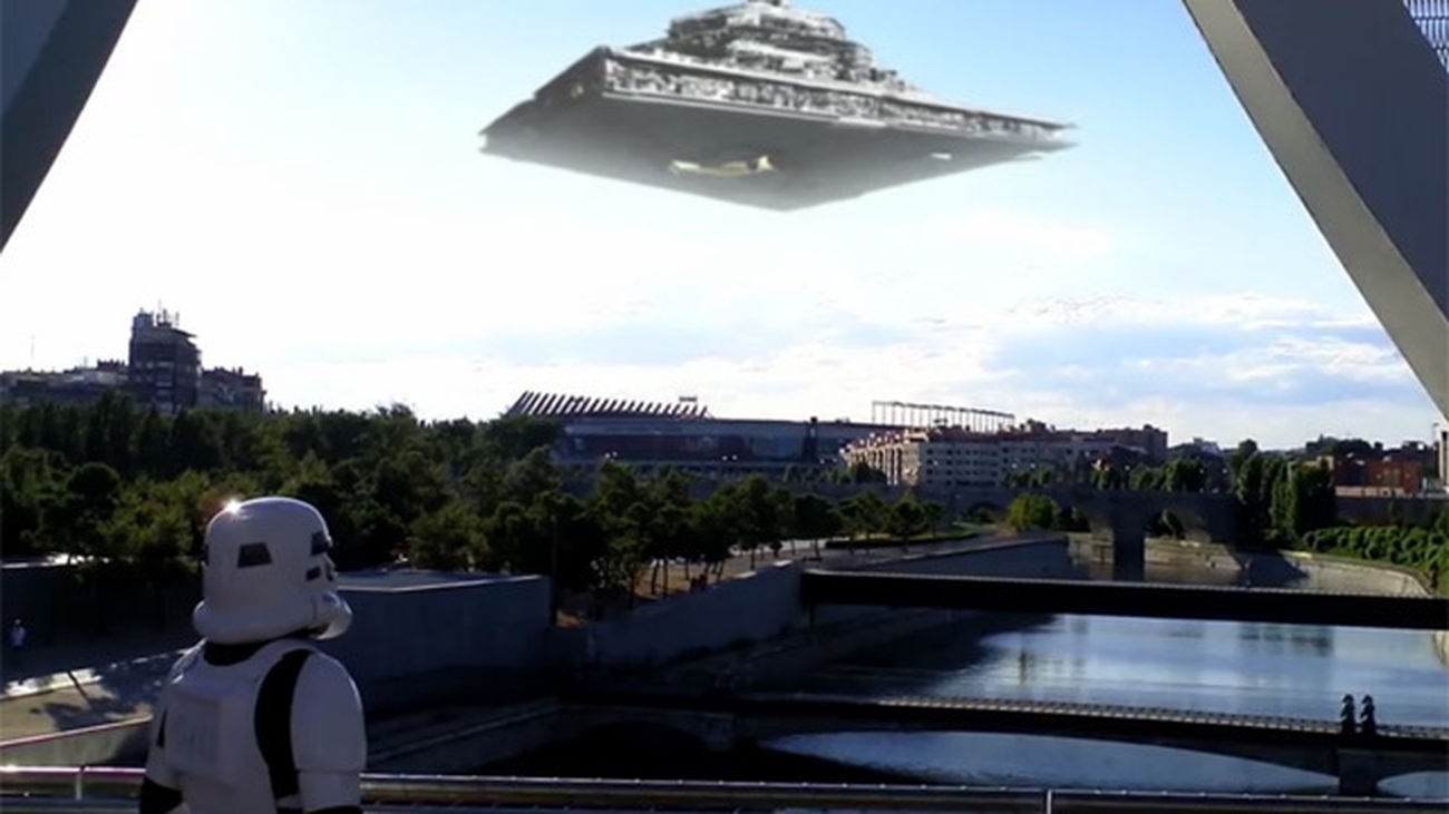 Un desfile de Star Wars solidario este sábado en El Retiro