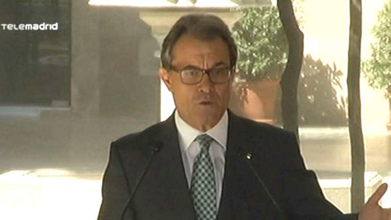 Mas: la vía escocesa es el "único camino" para resolver "conflictos