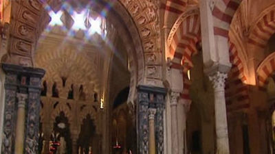 A por la catedral de Córdoba