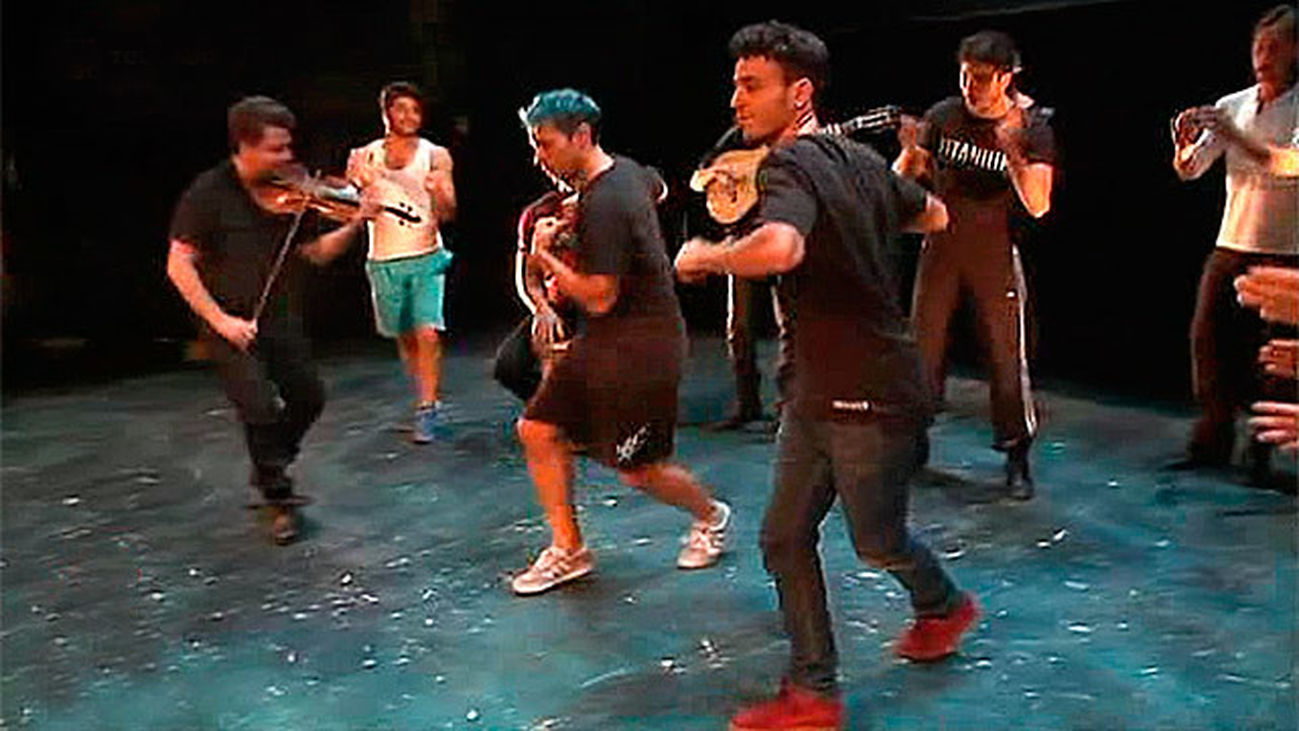 Flamenco y hip-hop se dan la mano en el espectáculo Titanium