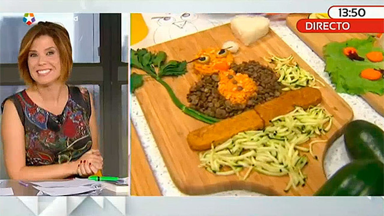 Comida sana y divertida para los más peques