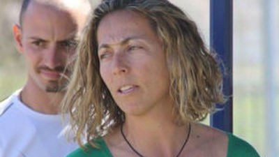 Gala León, capitana de la Copa Davis