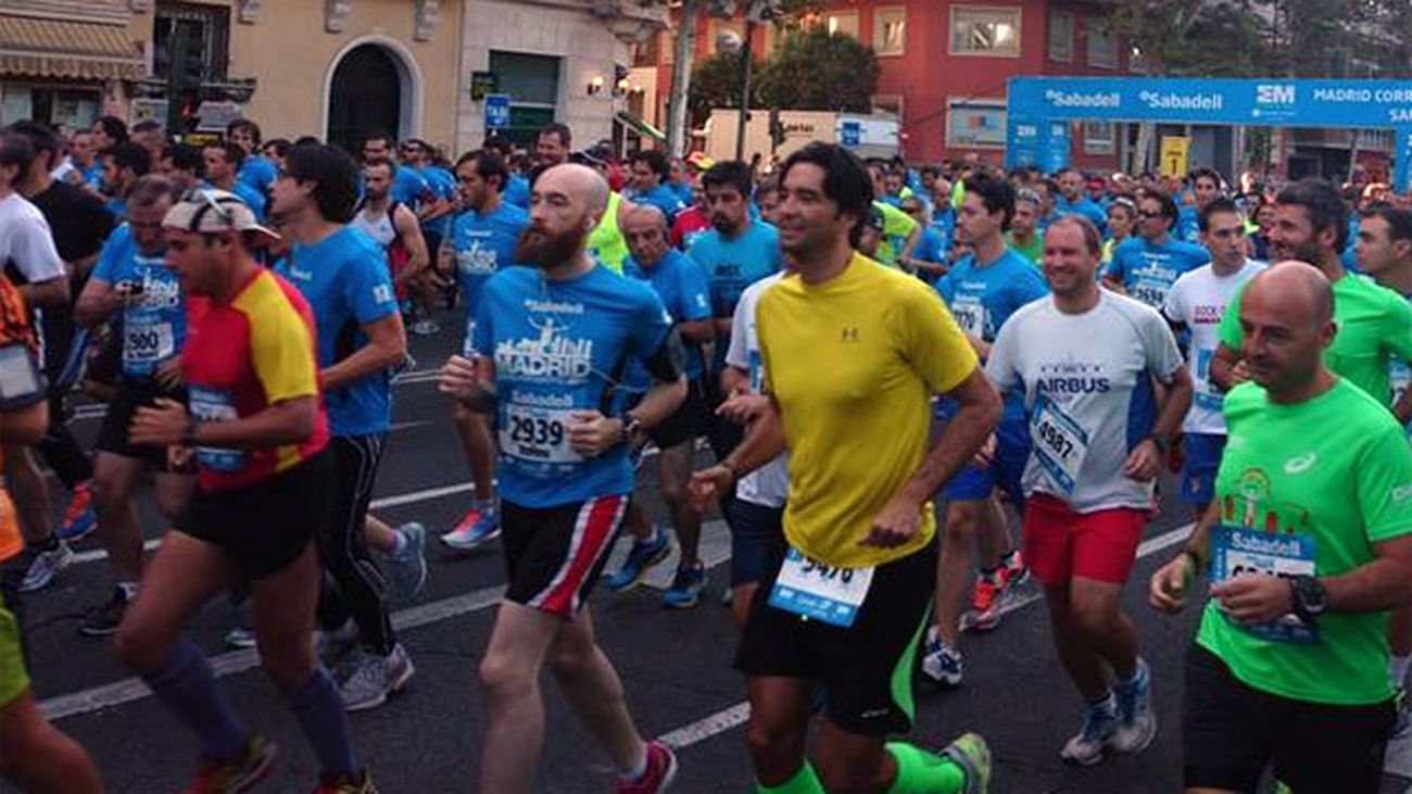 Madrid corre por Madrid 2014
