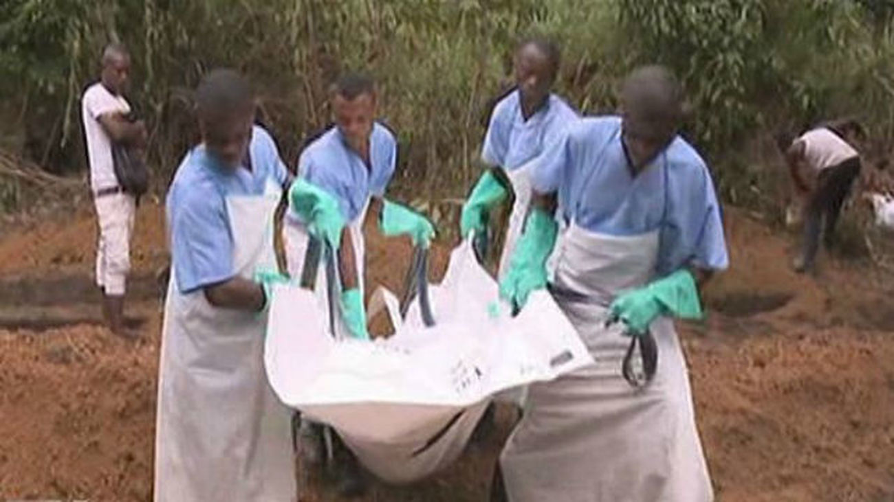 Sierra Leona lucha contra el ébola