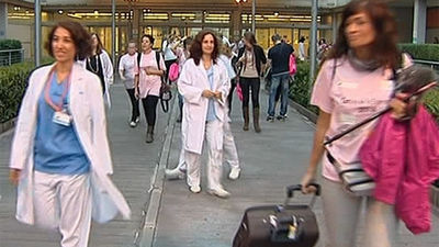 Mujeres con cáncer del Infanta Leonor emprenden el Camino de Santiago