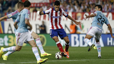2-2. El Celta resiste el asedio atlético