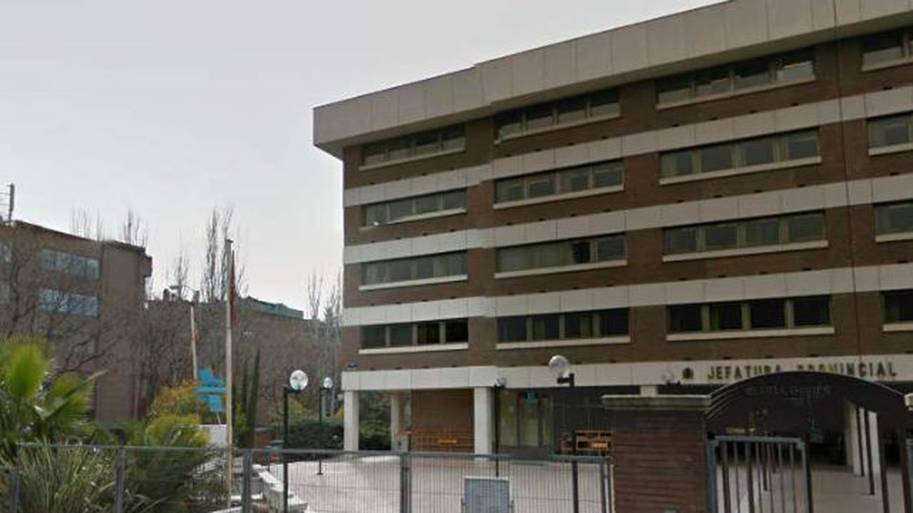 Jefatura Provincial de Tráfico de Madrid