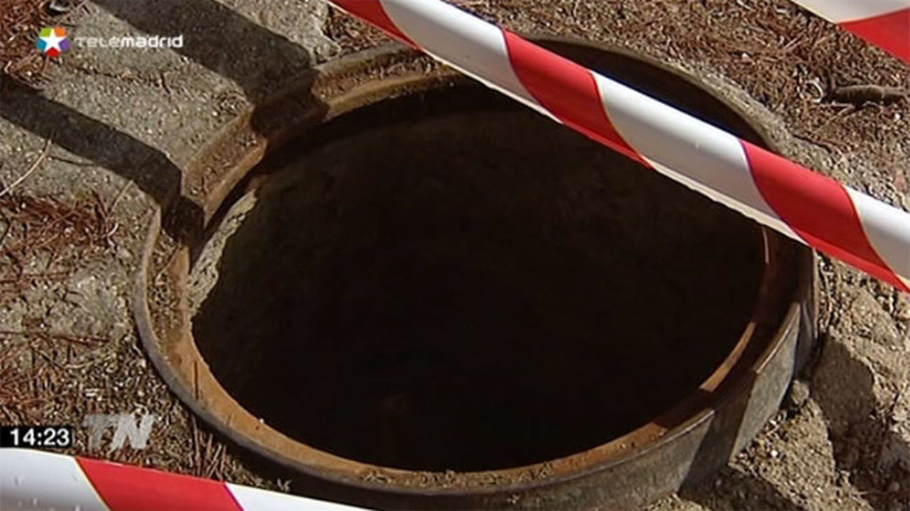 Robo de alcantarillas