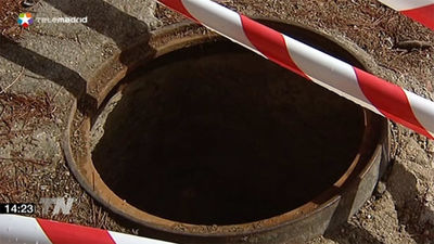 Robo de tapas de alcantarillas en Aranjuez