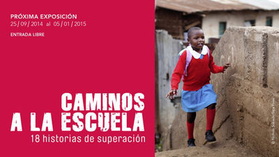 'Caminos a la escuela, 18 historias de superación' en la Fundación Canal