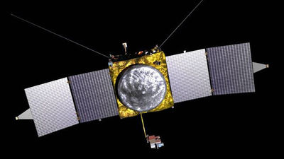 La sonda Maven de la NASA logra entrar con éxito en la órbita de Marte