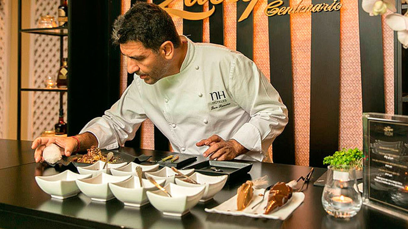 Paco Roncero nos presenta su última creación dulce