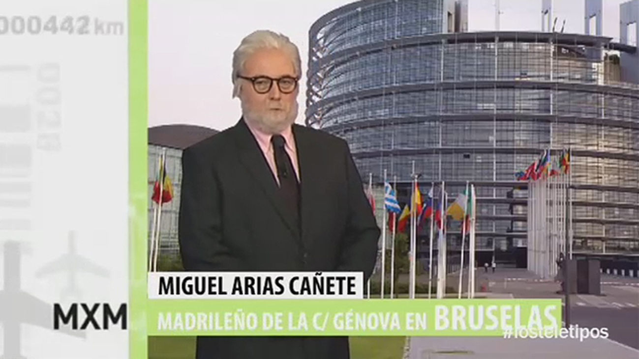 Tele Madrileños por el Mundo vuelve a Bruselas. Esta vez, a encontrarse con Miguel Arias Cañete