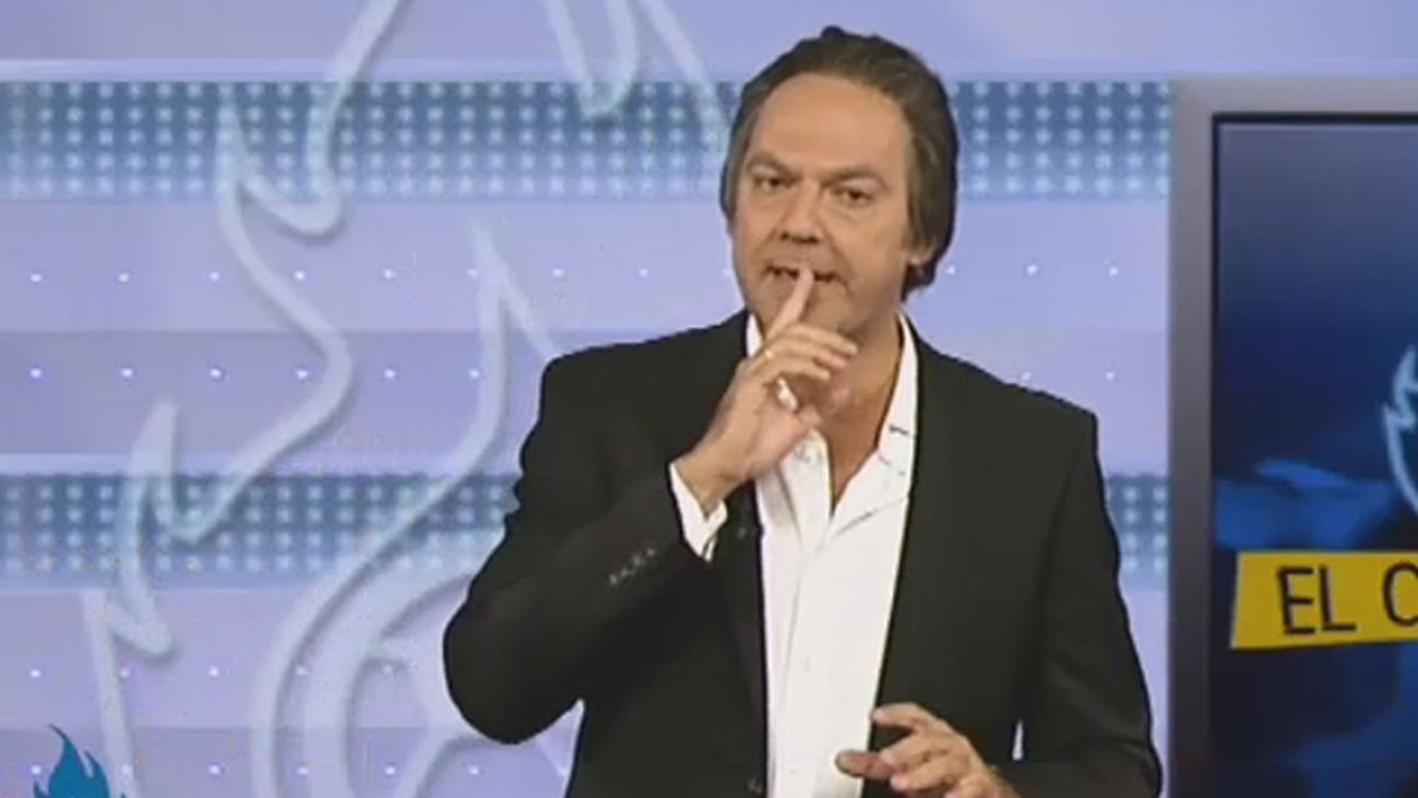 La publicidad del Tele Chiringuito enerva al Tele Tipo de Josep Pedrerol