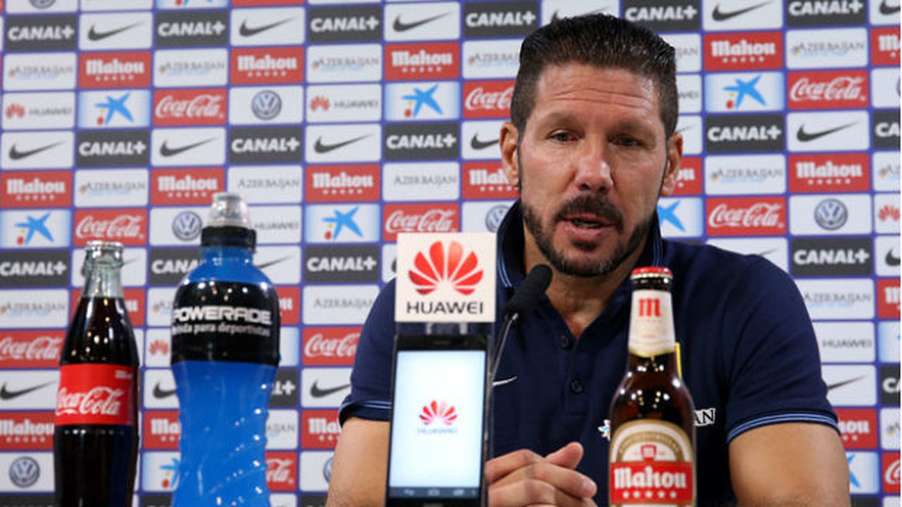 Simeone: "¿Pitos? Fue algo espontáneo y eso es los más hermoso"