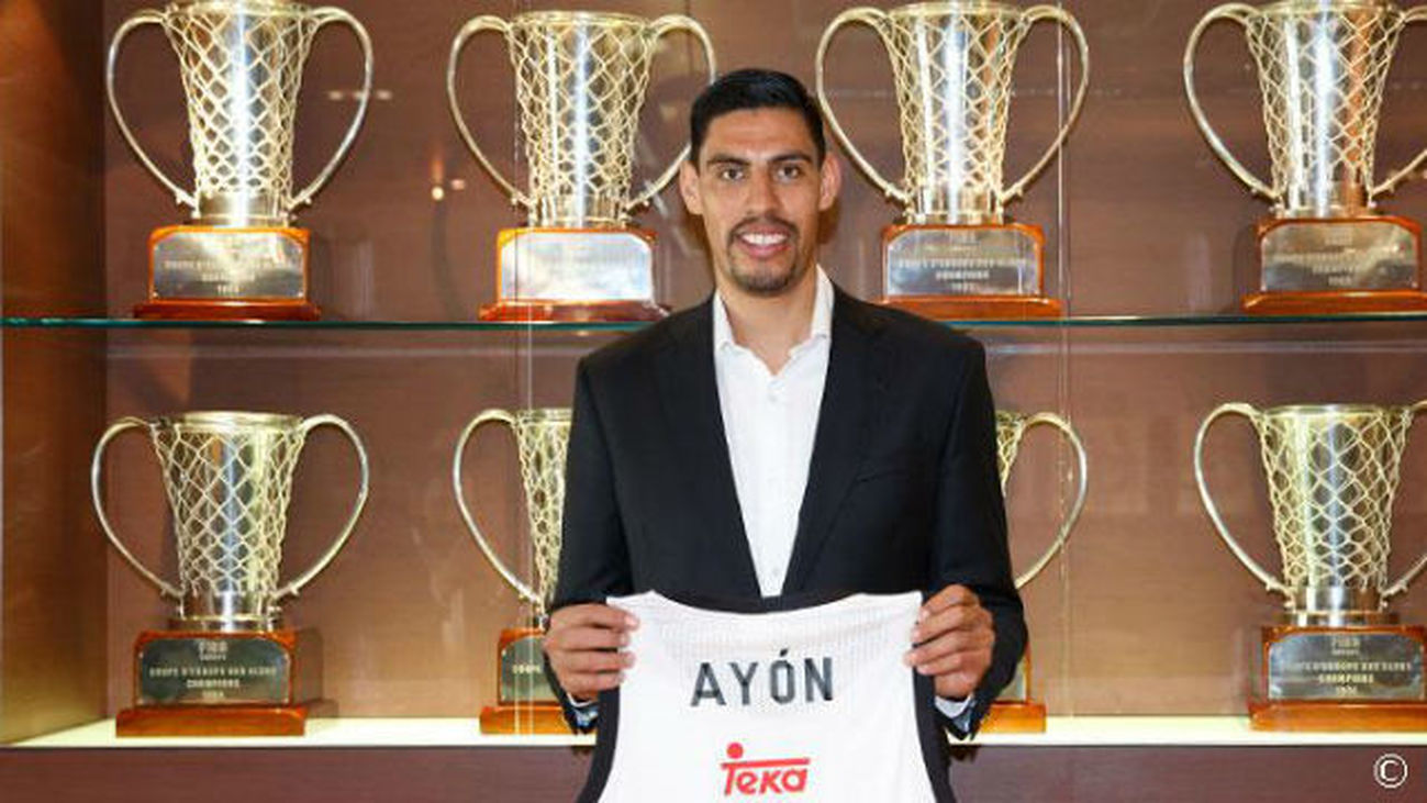 Ayón: "No me equivoqué dejando la NBA y fichando por el Real Madrid"