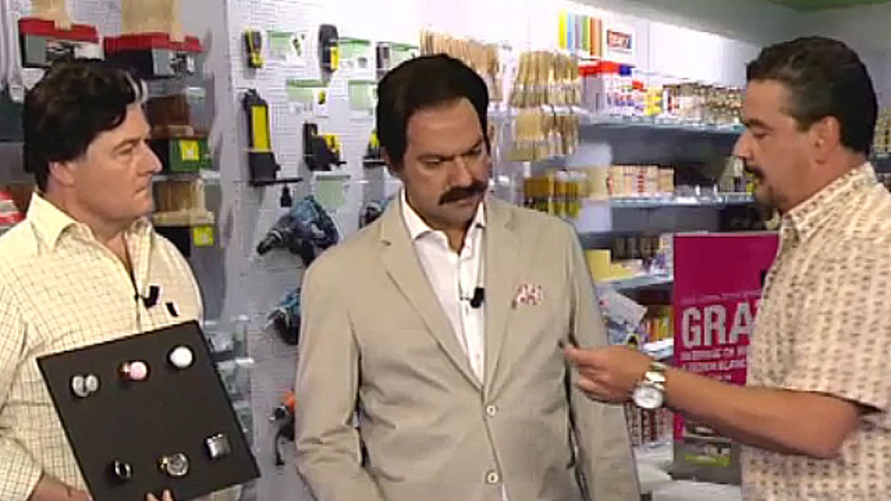 Los Tele Tipos Juego de Pomos