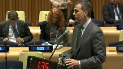 El Rey pide ante la ONU acelerar el paso ante el cambio climático