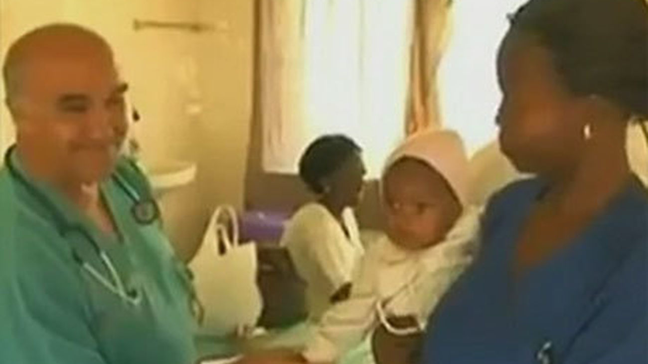 El misionero García Viejo afectado por el ébola continúa en estado "grave"