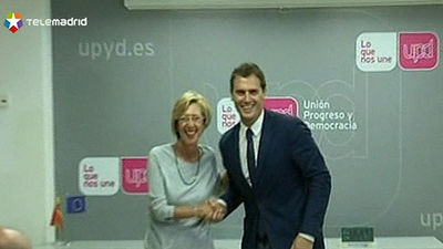 UPyD y Ciutadans dan el primer paso para llegar a un futuro entendimiento
