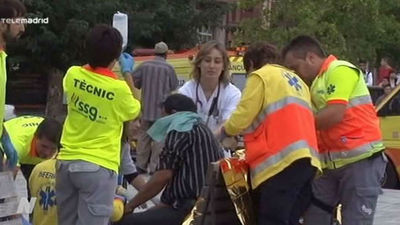 Los mossos prosiguen la búsqueda del hombre que ayer hirió a 5 personas en Lleida
