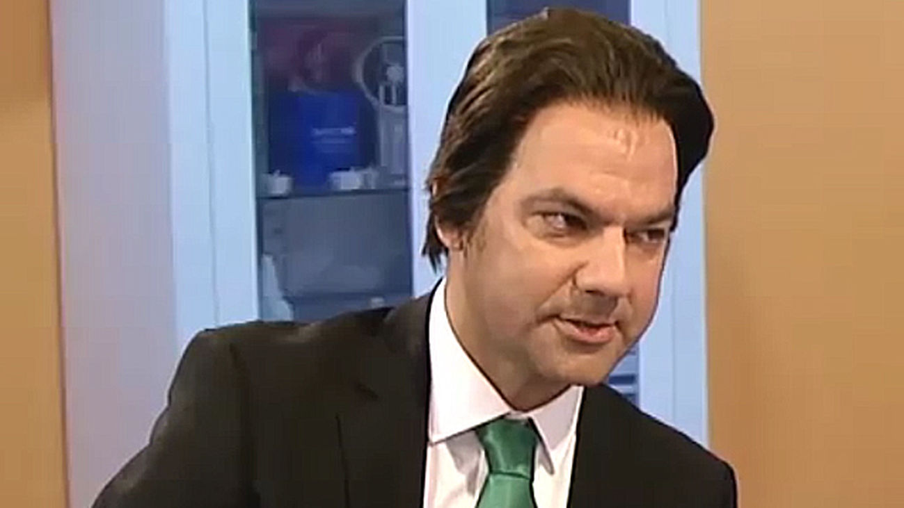 Matías Prats acude a la consulta de su médico de cabecera