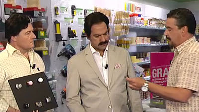 Una ferretería. Un cliente. Unos pomos. Una complicada decisión para una nueva serie