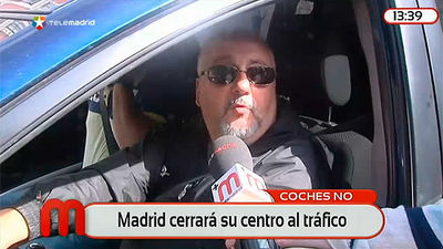 ¿A favor o en contra del cierre del centro al tráfico?