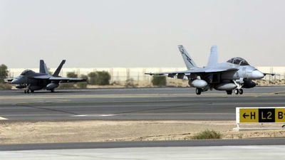 Aviones procedentes de Turquía atacan objetivos yihadistasen la zona kurdo siria