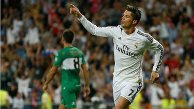 Cristiano: "Marcar cuatro goles es una cuestión de equipo"