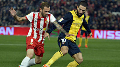 Examen ofensivo y mínimo margen de error para el Atlético en Almería