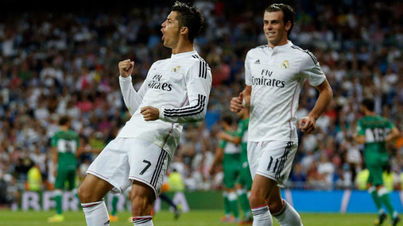 5-1. Un insaciable Cristiano tritura al Elche