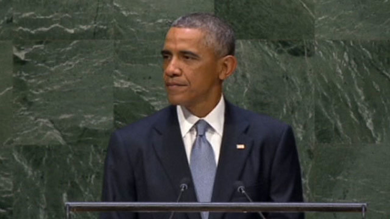 Barak Obama ante la Asamblea General de la ONU
