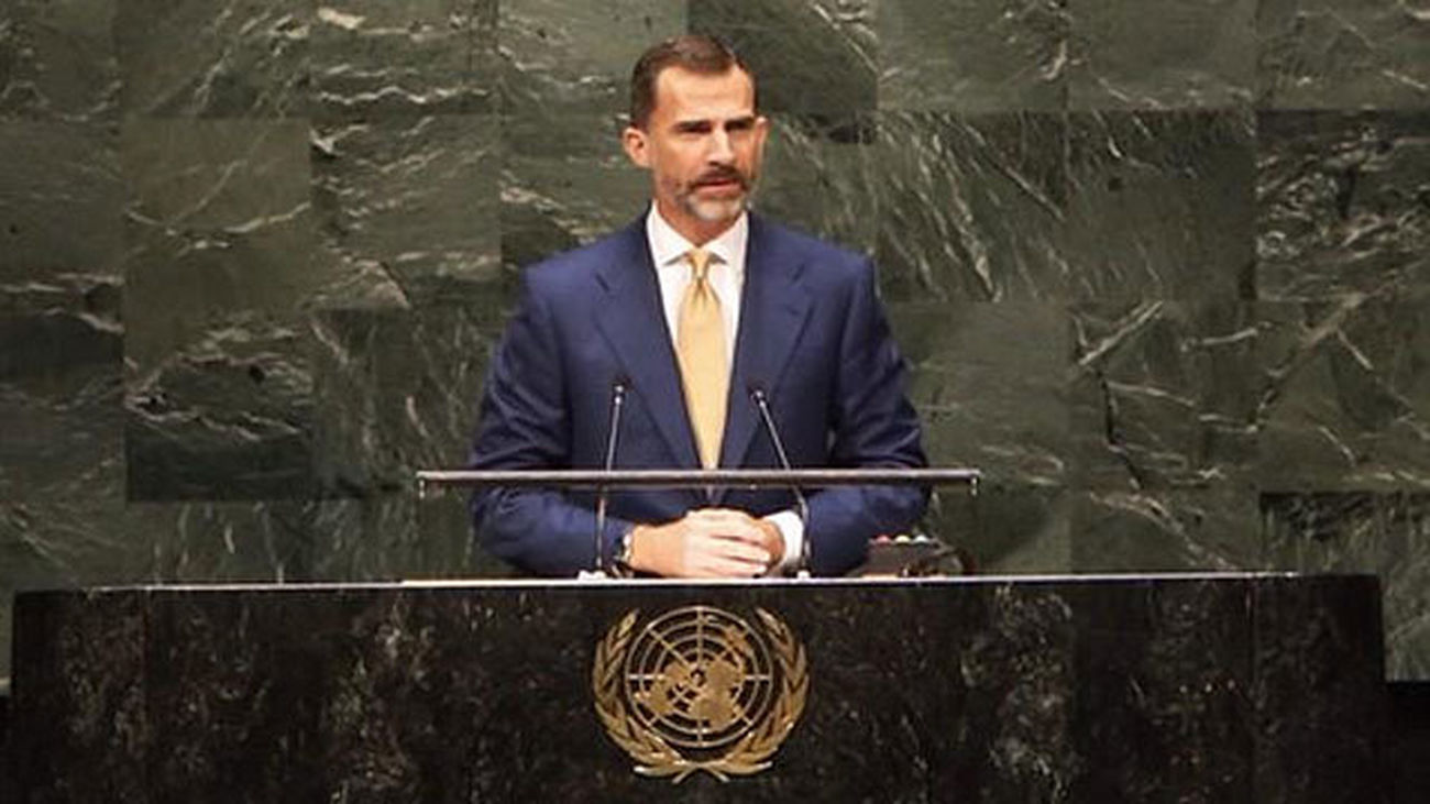 Felipe VI brinda a la ONU una España renovada que rechaza la intolerancia