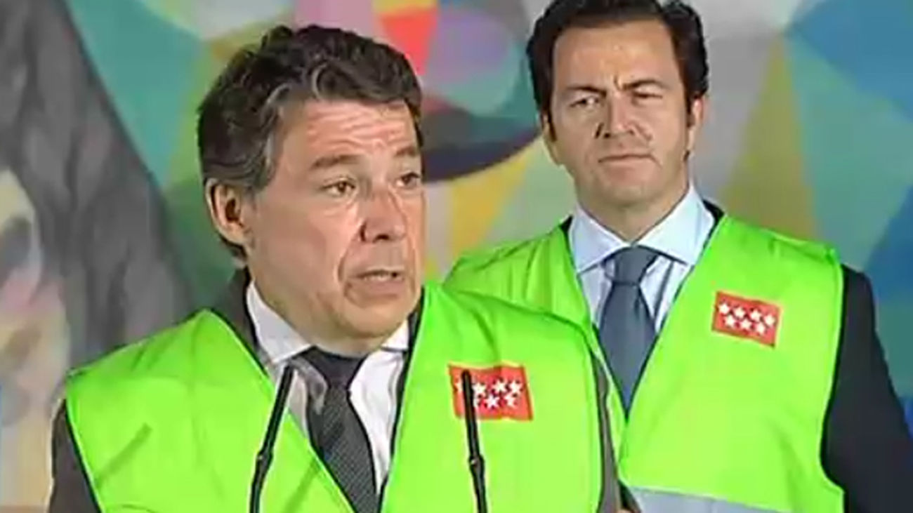 Ignacio González celebra la detención del pederasta, que acaba con la alarma social creada