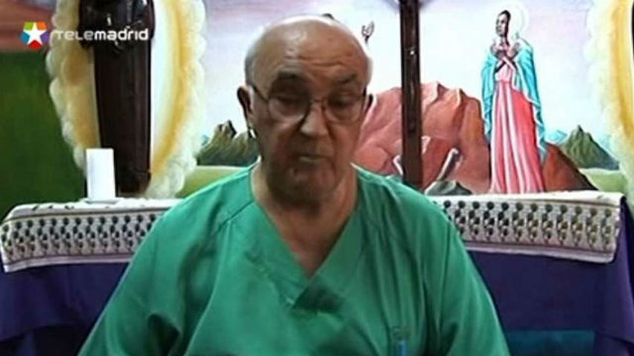 El religioso español afectado de ébola atraviesa el momento crítico de la enfermedad